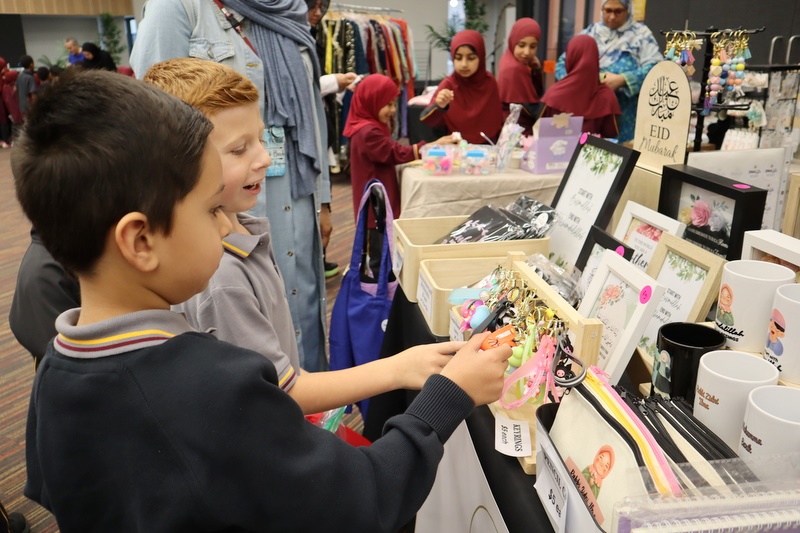 Primary Pre-Eid Market a Huge Success