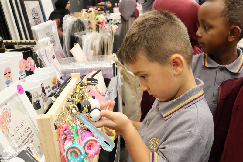 Primary Pre-Eid Market a Huge Success