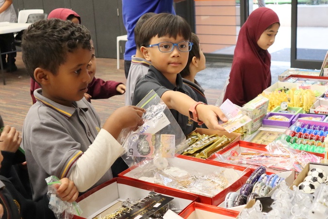 Primary Pre-Eid Market a Huge Success