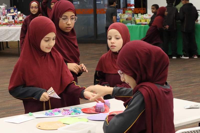 Primary Pre-Eid Market a Huge Success