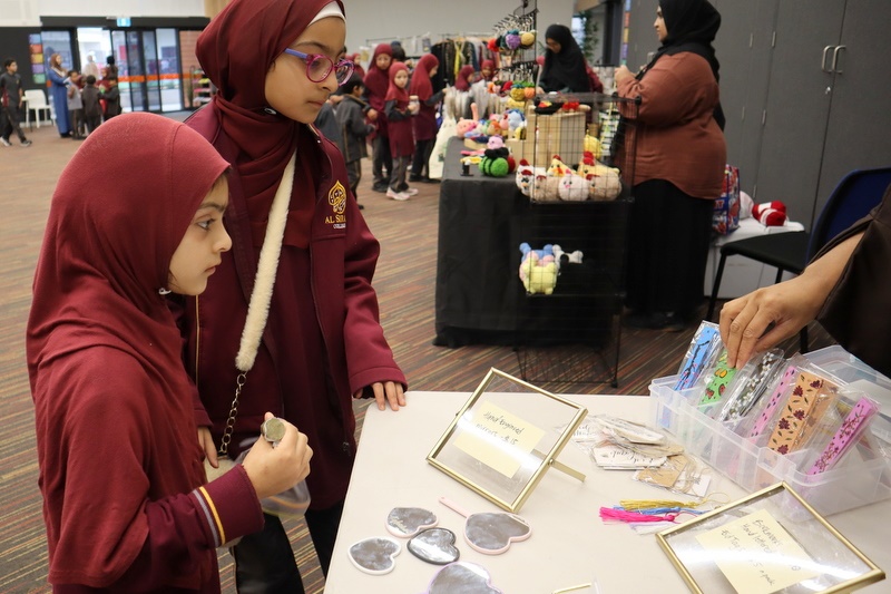 Primary Pre-Eid Market a Huge Success