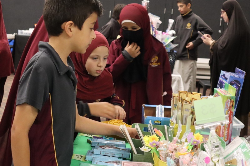 Primary Pre-Eid Market a Huge Success