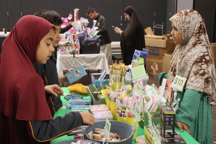 Primary Pre-Eid Market a Huge Success