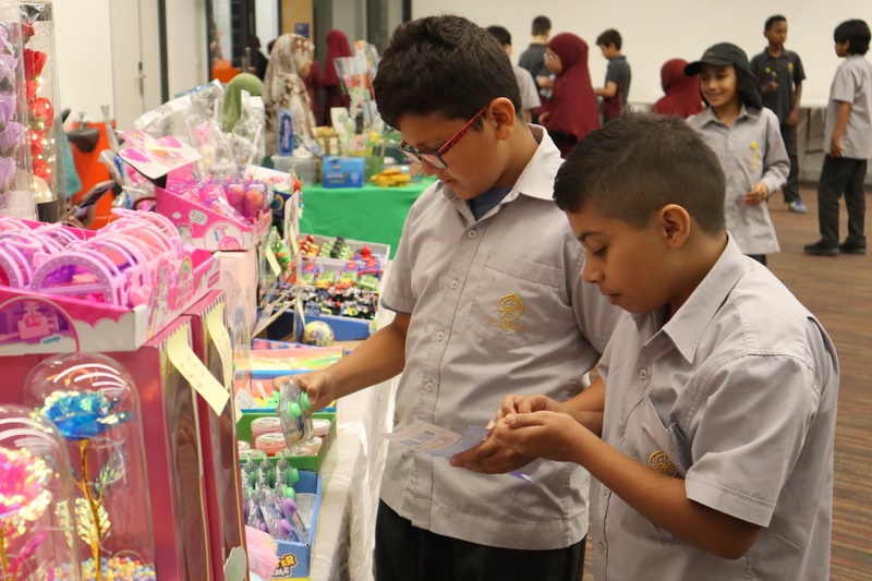 Primary Pre-Eid Market a Huge Success