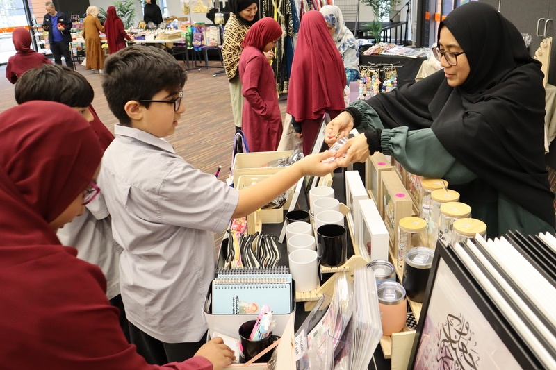 Primary Pre-Eid Market a Huge Success