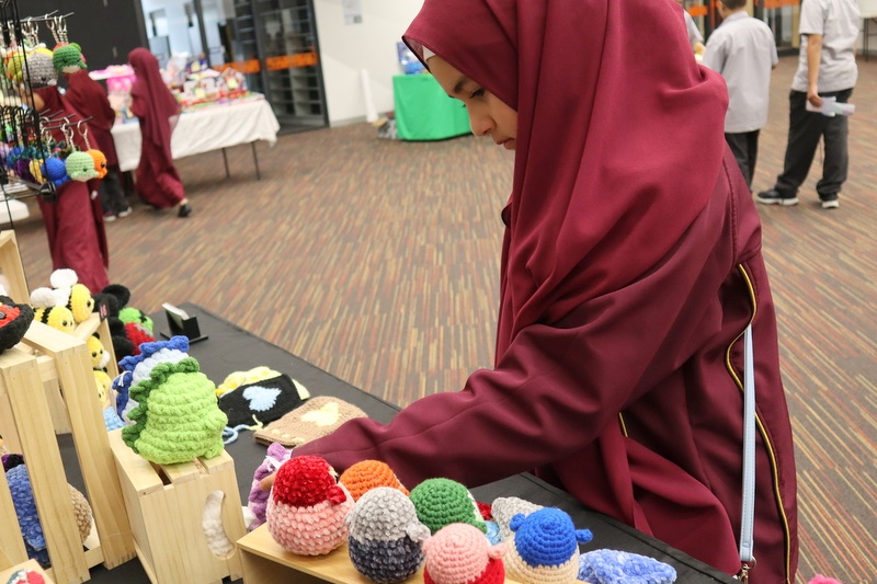 Primary Pre-Eid Market a Huge Success