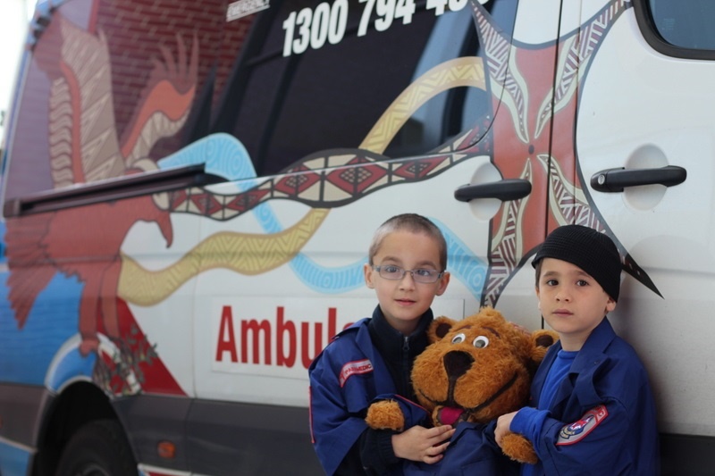 Ambulance Victoria Visits the Foundation Students