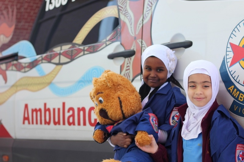 Ambulance Victoria Visits the Foundation Students