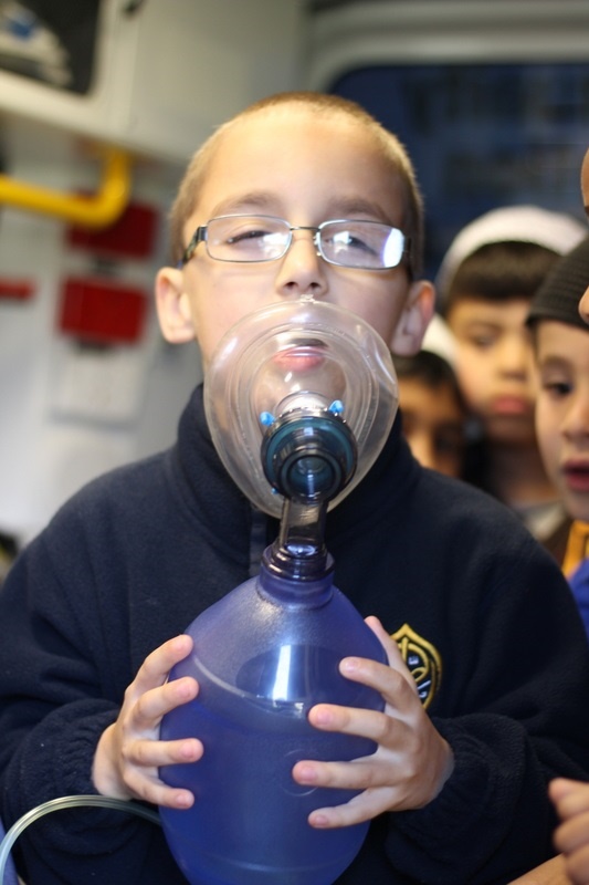 Ambulance Victoria Visits the Foundation Students