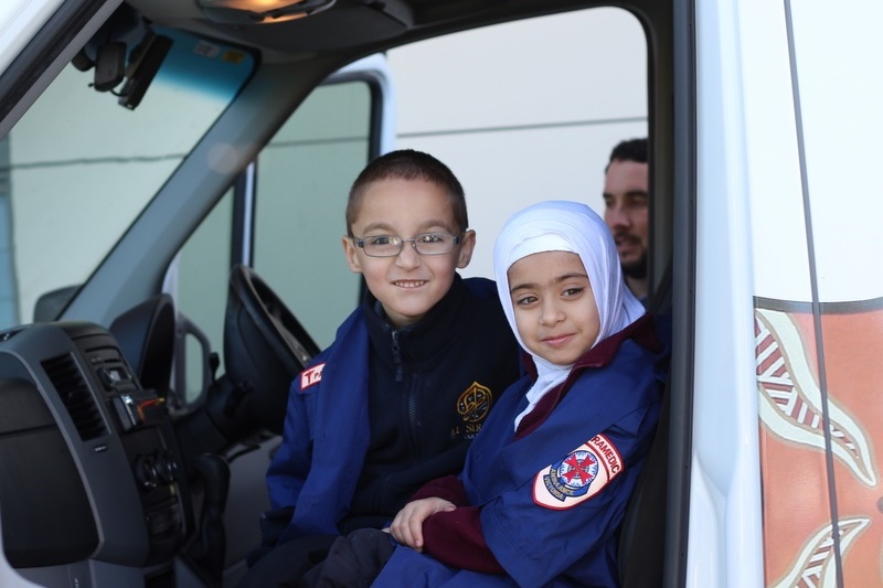 Ambulance Victoria Visits the Foundation Students