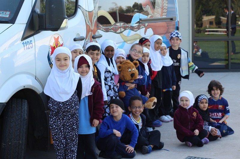 Ambulance Victoria Visits the Foundation Students