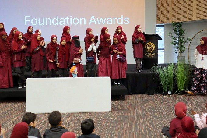 2025 Term 1 Primary Value Awards Assemblies