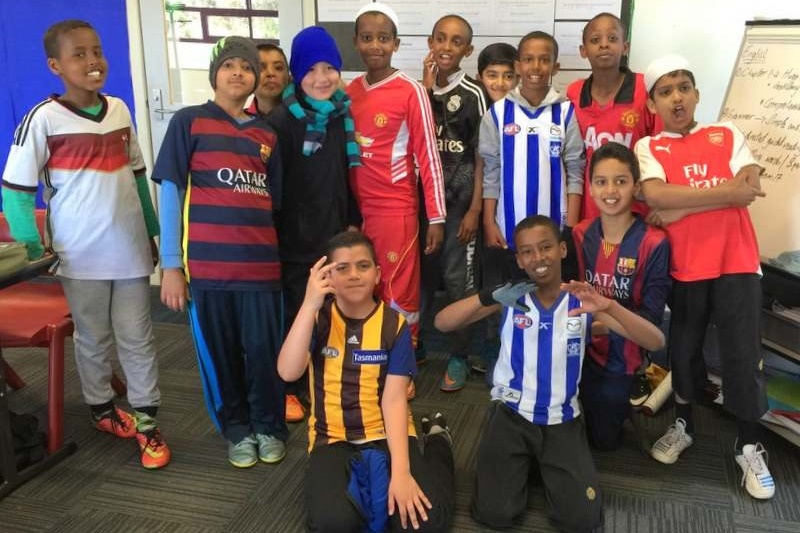 Footy Colours (Out of Uniform) Day