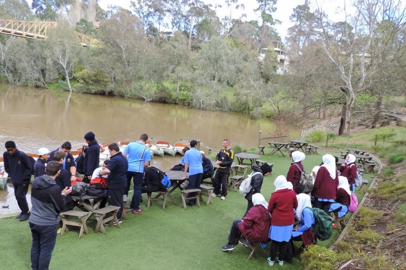 Outdoor Education Program: Canoeing