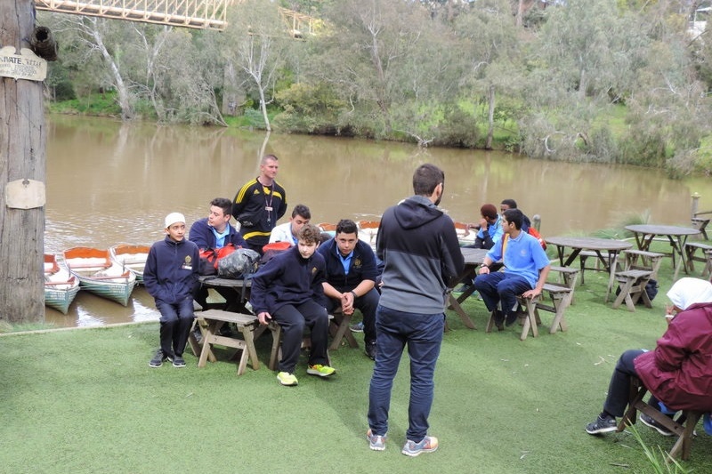 Outdoor Education Program: Canoeing