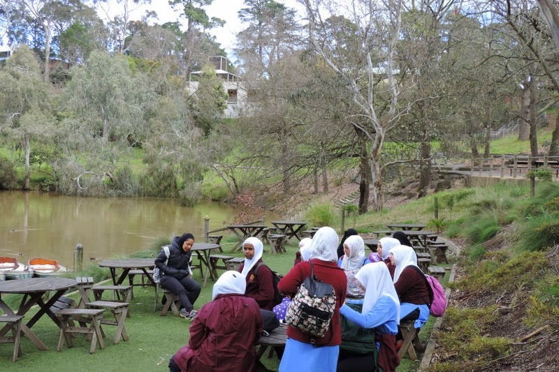 Outdoor Education Program: Canoeing