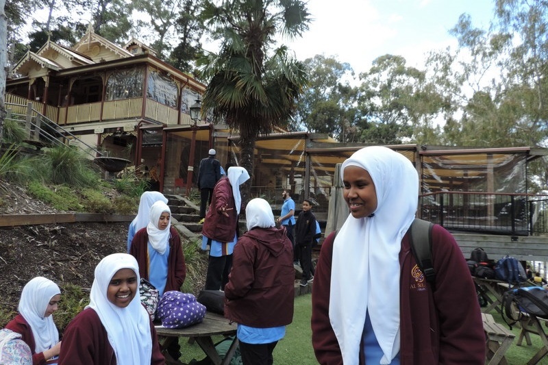 Outdoor Education Program: Canoeing