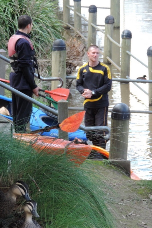 Outdoor Education Program: Canoeing