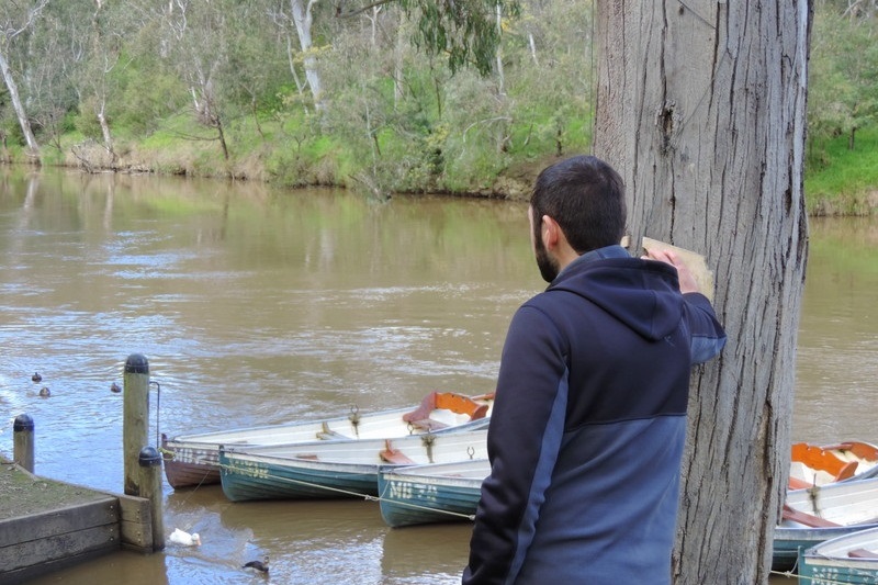 Outdoor Education Program: Canoeing