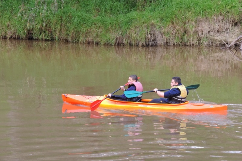 Outdoor Education Program: Canoeing