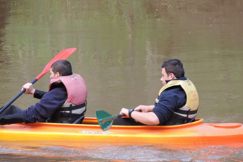 Outdoor Education Program: Canoeing