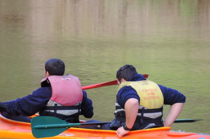 Outdoor Education Program: Canoeing