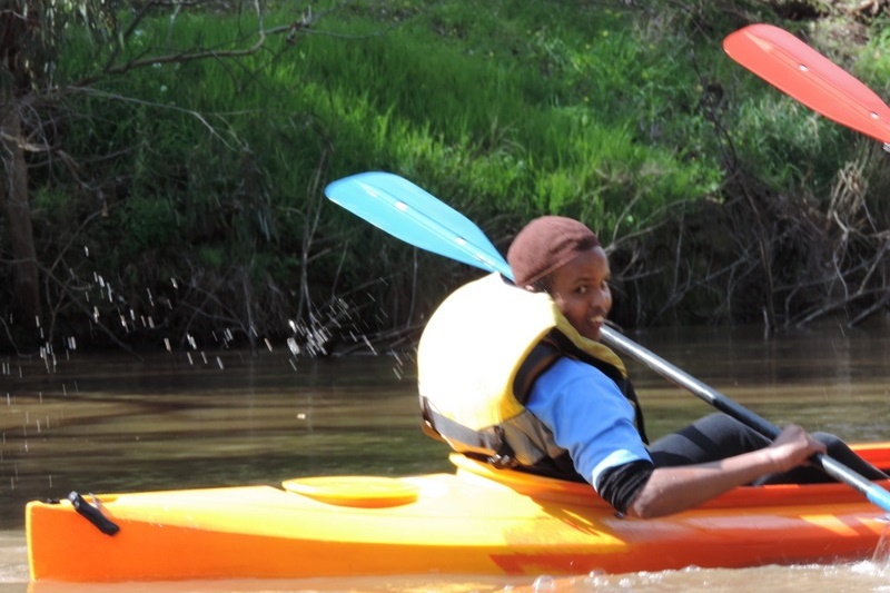 Outdoor Education Program: Canoeing