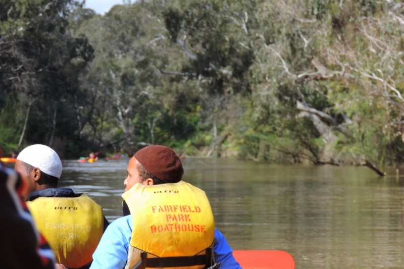 Outdoor Education Program: Canoeing