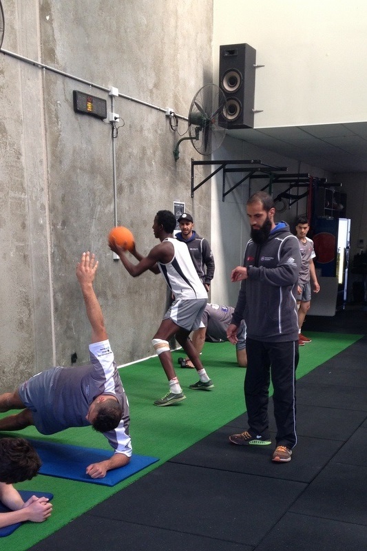 Bachar Houli Academy Multicultural Program 2015