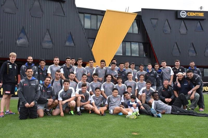 Bachar Houli Academy Multicultural Program 2015