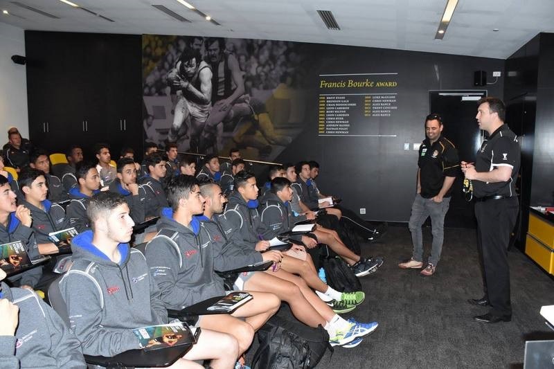 Bachar Houli Academy Multicultural Program 2015