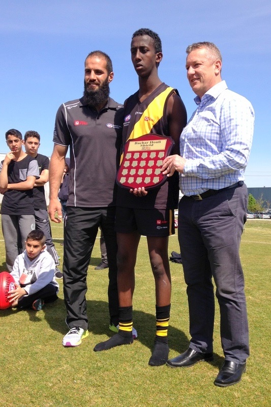 Bachar Houli Academy Multicultural Program 2015