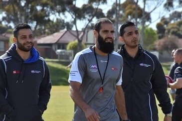 Bachar Houli Academy Multicultural Program 2015