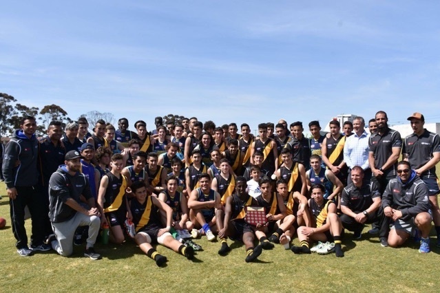 Bachar Houli Academy Multicultural Program 2015