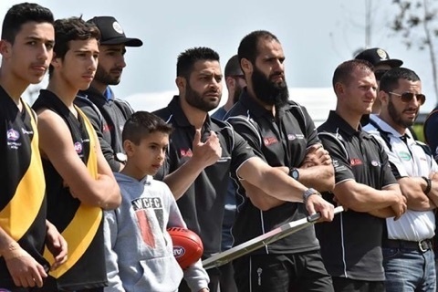 Bachar Houli Academy Multicultural Program 2015