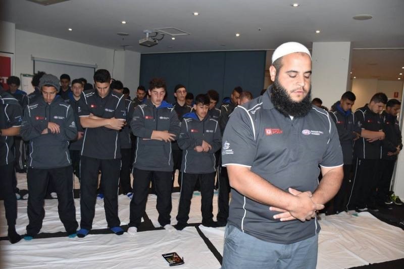 Bachar Houli Academy Multicultural Program 2015