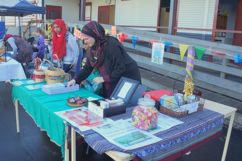 Eid Al-Fitr Festival on the College Grounds