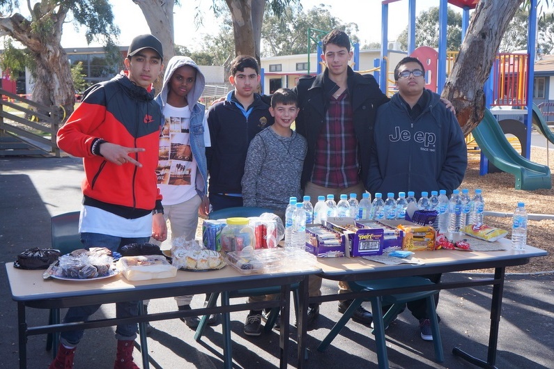 Eid Al-Fitr Festival on the College Grounds