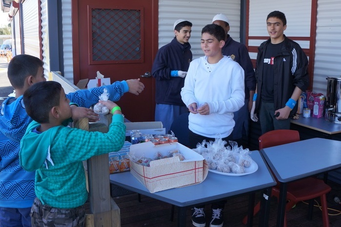 Eid Al-Fitr Festival on the College Grounds