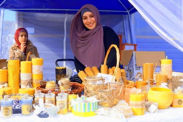 Eid Al-Fitr Festival on the College Grounds