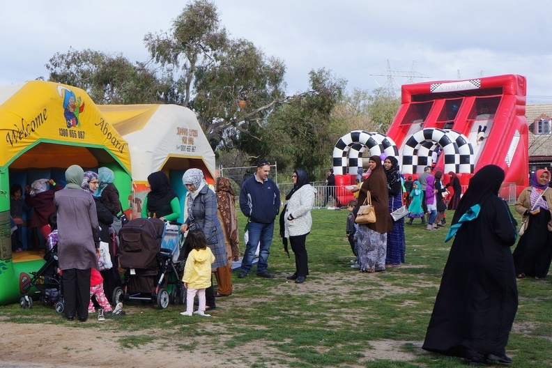 Eid Al-Fitr Festival on the College Grounds