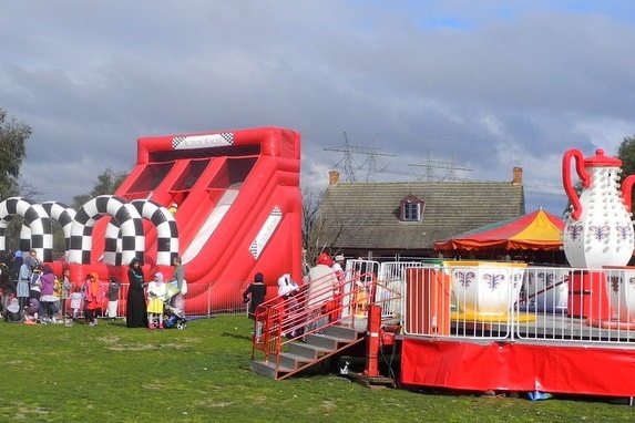 Eid Al-Fitr Festival on the College Grounds