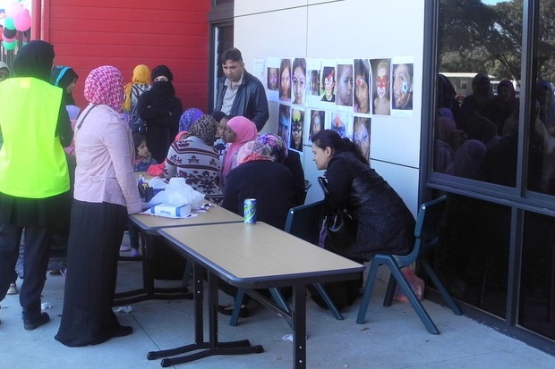 Eid Al-Fitr Festival on the College Grounds