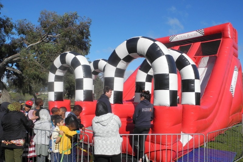 Eid Al-Fitr Festival on the College Grounds