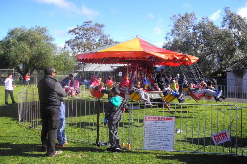 Eid Al-Fitr Festival on the College Grounds