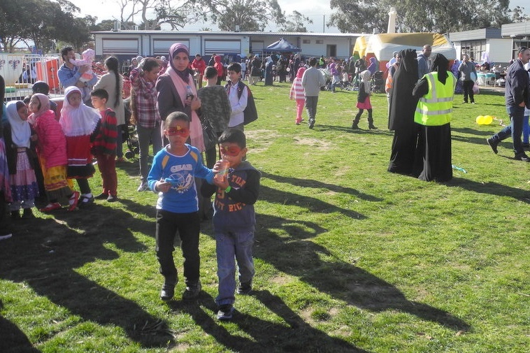 Eid Al-Fitr Festival on the College Grounds