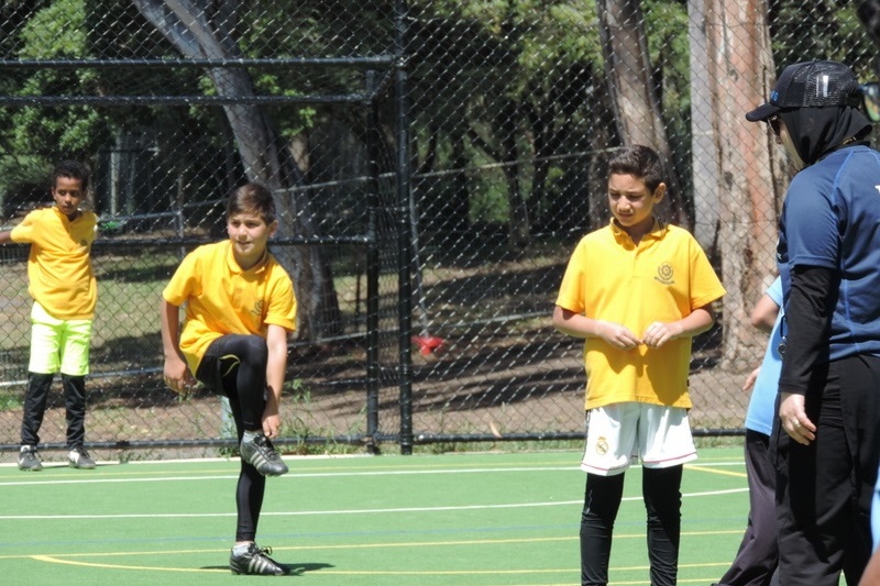 Spring Soccer shootout builds friendships