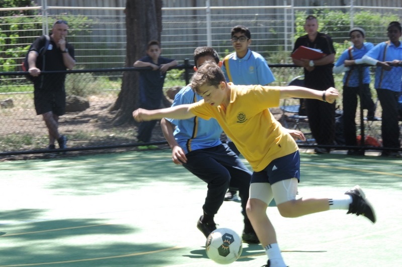 Spring Soccer shootout builds friendships