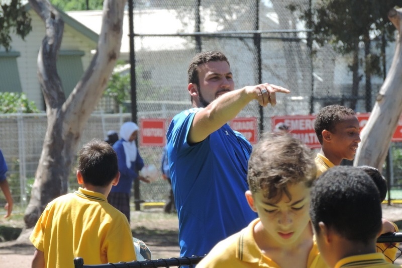 Spring Soccer shootout builds friendships