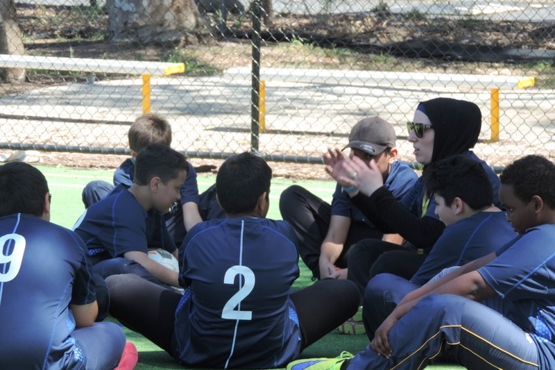 Spring Soccer shootout builds friendships